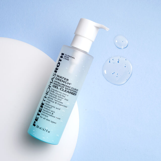 PTR - Water Drench Hyaluronic Cloud Makeup Removing Gel Cleanser.