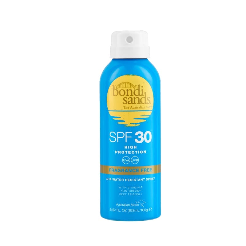 Bondi Sands - SPF 30 spray.
