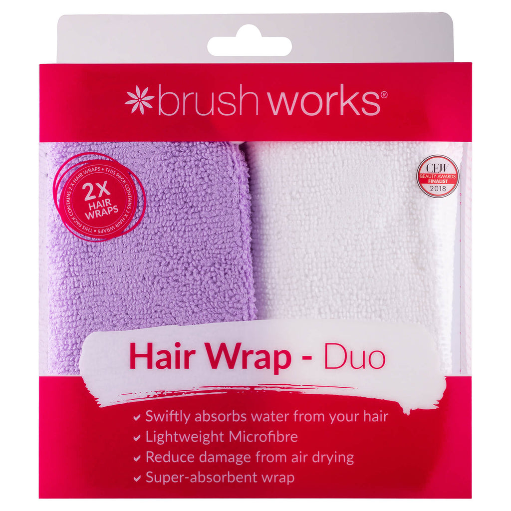 Brush Works - Hair Wrap, 2 stk.