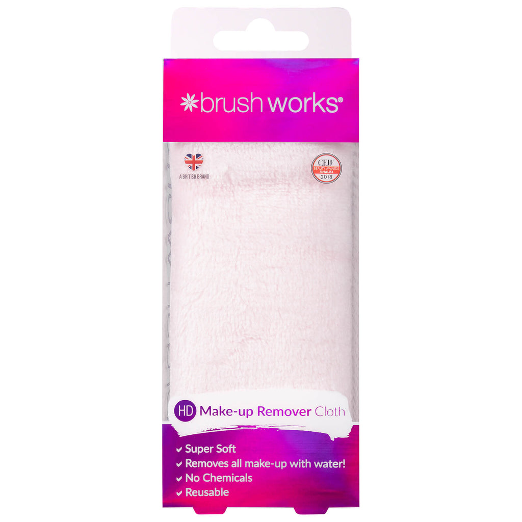 Brush works - Makeup remover cloth
