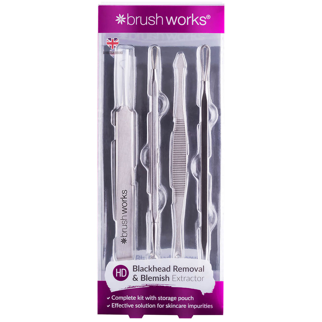 Brush Works - Blackhead and blemish kit.