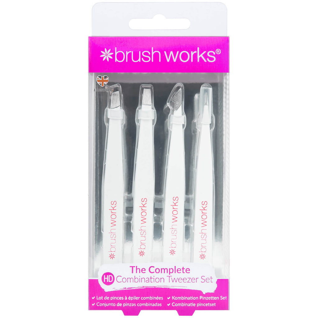 Brush Works - HD combination Tweezer kit.