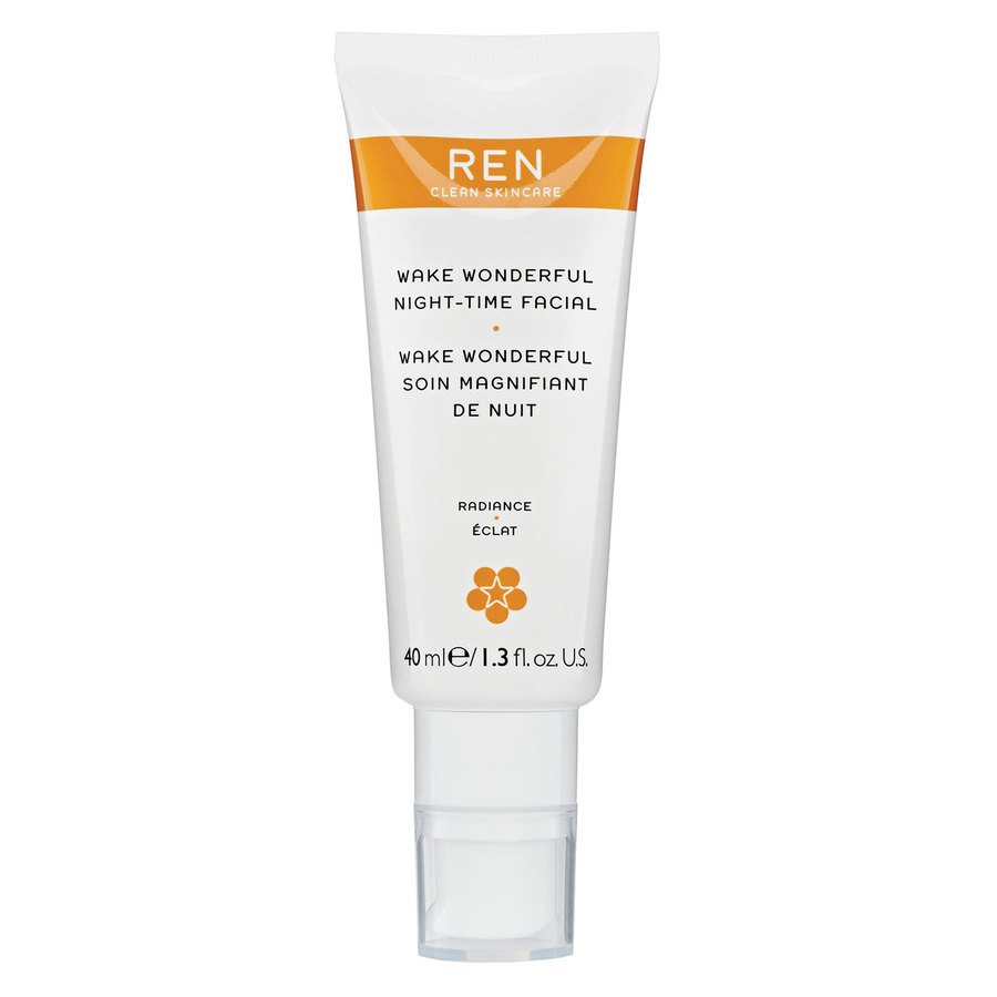 REN clean skincare - Wake Wonderful Night-Time Facial.