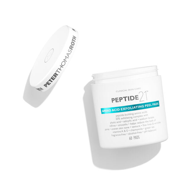PTR - Peptide 21 Amino Acid Exfoliating Peel Pads.