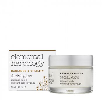 Elemental Herbology - Facial Glow Radiance Peel Mask, 50 ml.