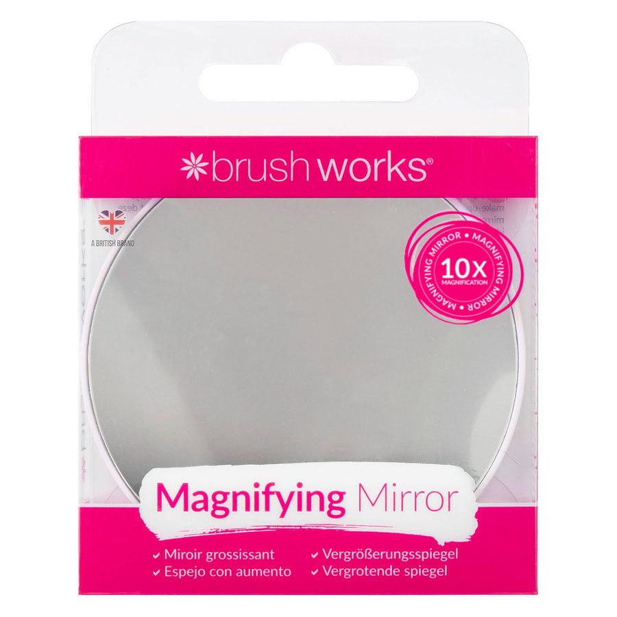 Brush works - Magnifying mirror.