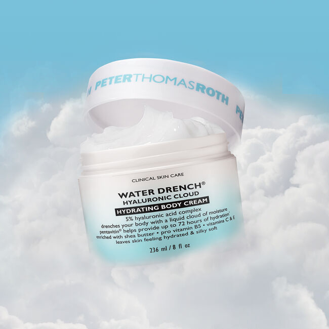 PTR - Water Drench® Hyaluronic Cloud Hydrating Body Cream.