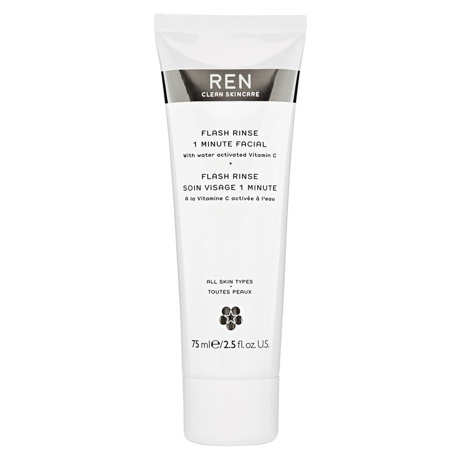 REN clean skincare - Flash Rinse 1 Minute Facial