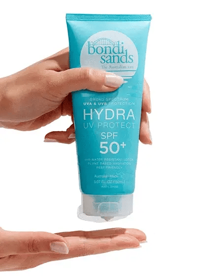 Bondi Sands - Hydra UV Protect SPF 50+ Body Lotion.