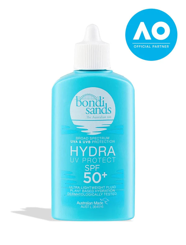 Bondi Sands - Hydra UV Protect SPF 50+ Face Fluid.
