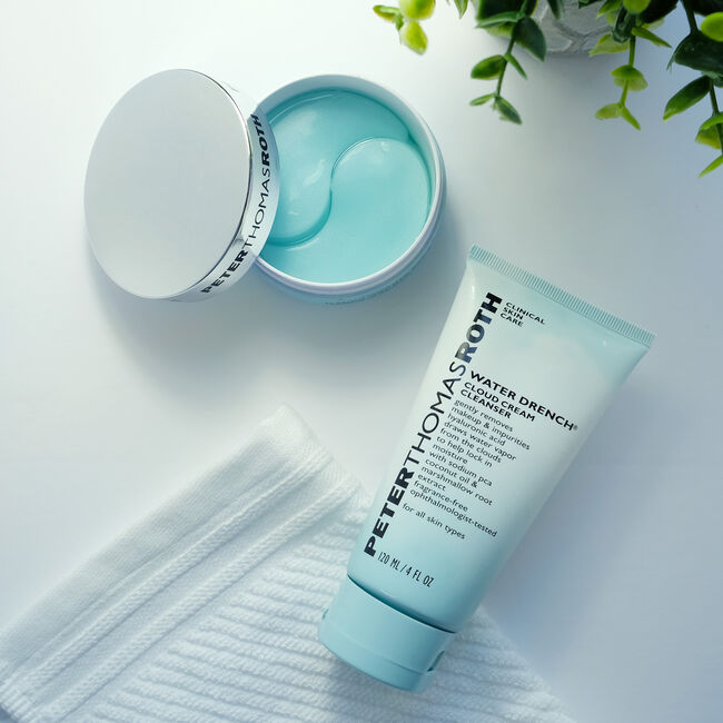 PTR - Water Drench Cloud Cream Cleanser.