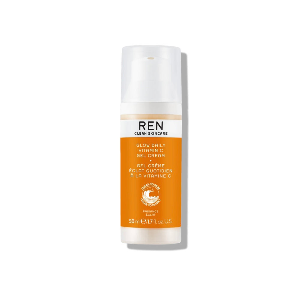 REN clean skincare - Radiance vegan GLOW Daily vitamin c-gel.