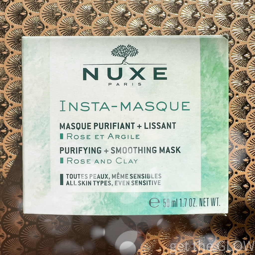 Nuxe - Insta-Masque Purifying + Smoothing Mask.