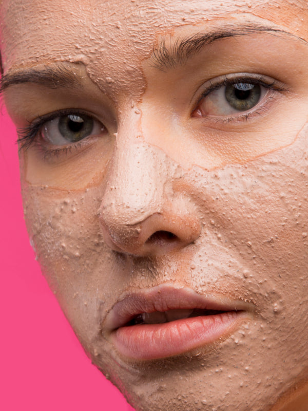 Skindivision - Refining pink clay mask.