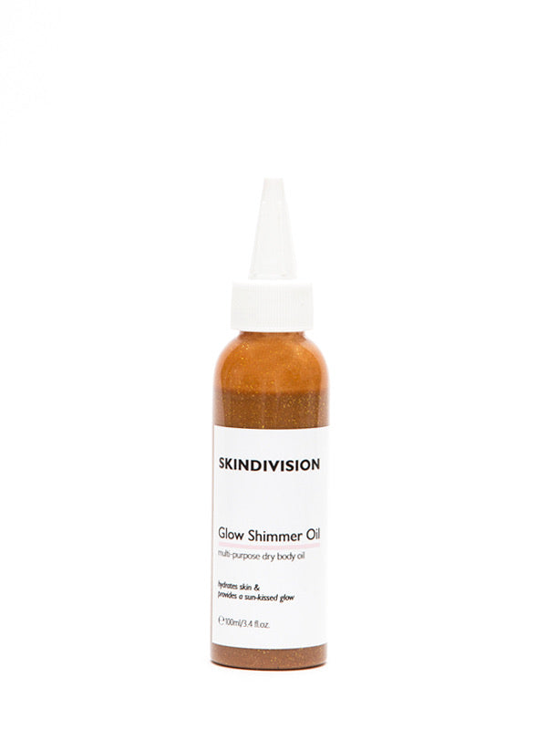 Skindivision - GLOW shimmer Oil, 100 ml.