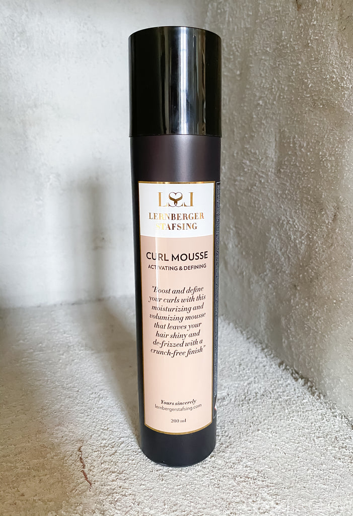 Lernberger Stafsing Haircare - Curl Mousse.