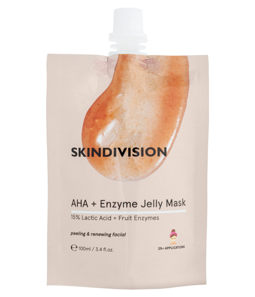 Skindivision - AHA & enzyme jelly mask