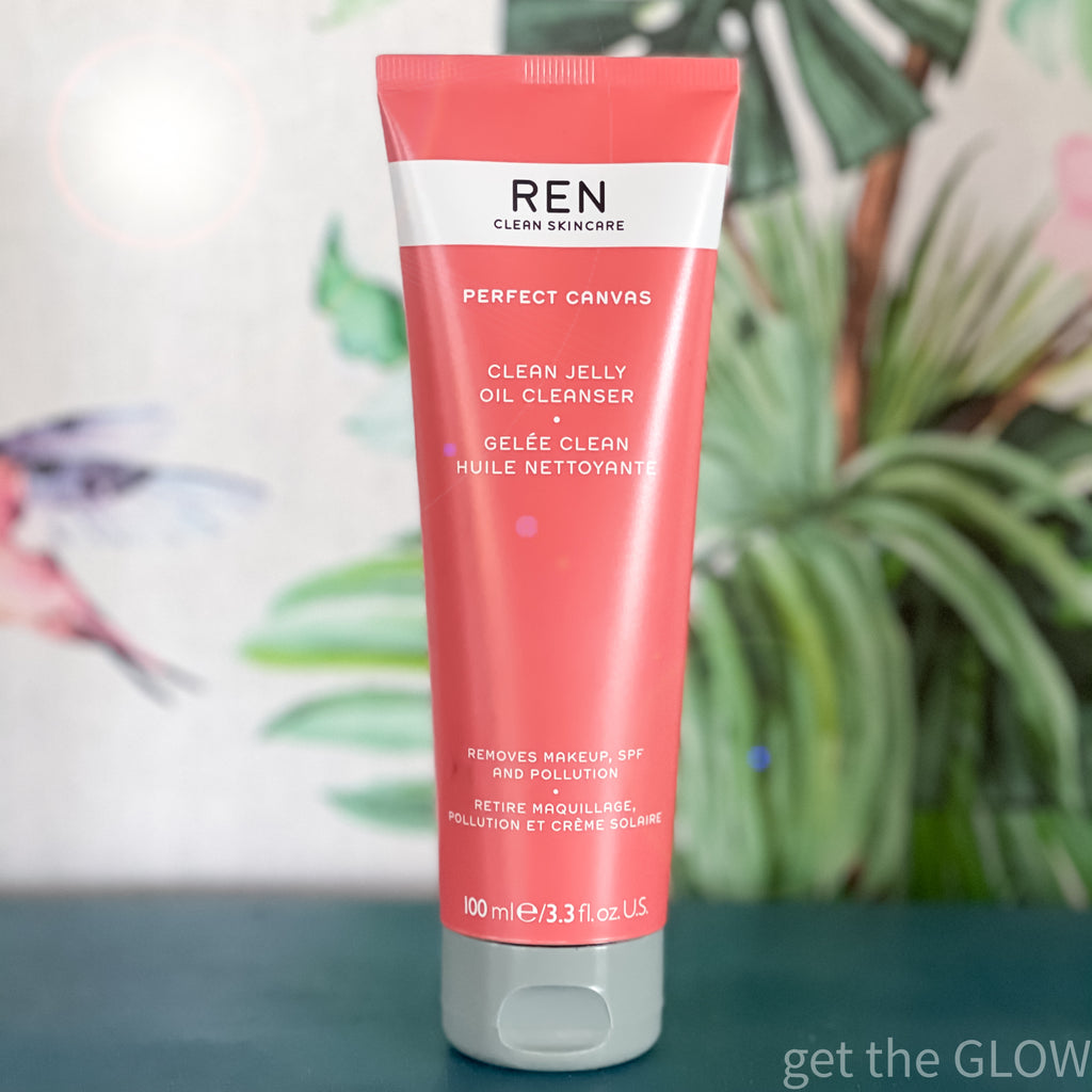 REN clean skincare - Perfect Canvas Clean Jelly Oil Cleanser.
