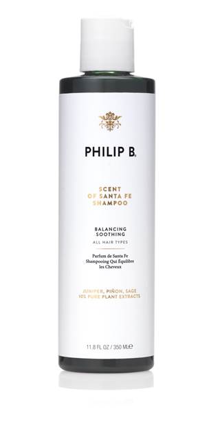 Philip B - Scent of Santa Fe Balancing hair and body shampoo.