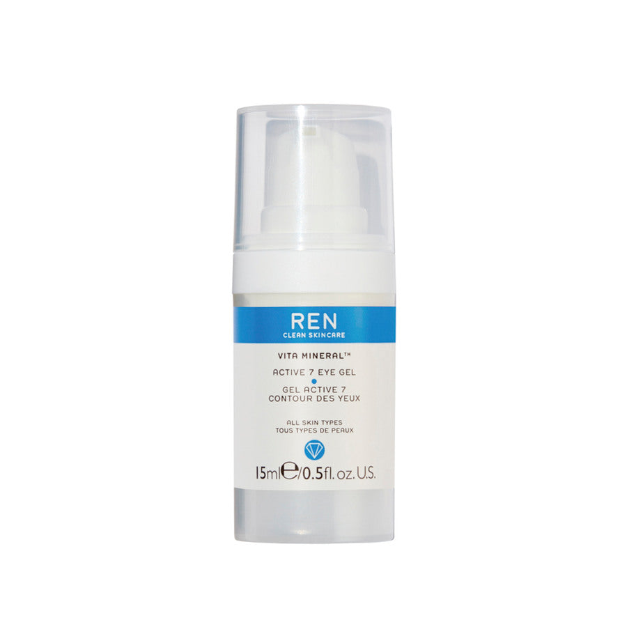 REN clean skincare - Vita Mineral™ Active 7 Eye Gel.