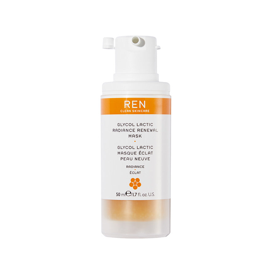 REN clean skincare - Glycolactic Radiance Renewal Mask.